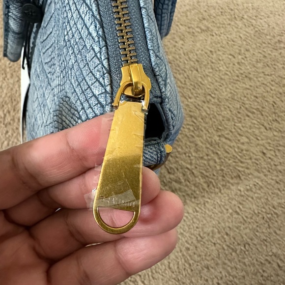 Brahmin Large Duxbury Satchel Light Denim Tetra - Picture 10 of 12